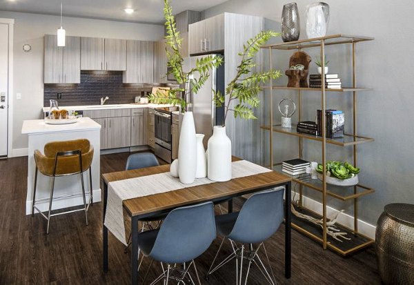 dining room at Astikos Lofts Apartments