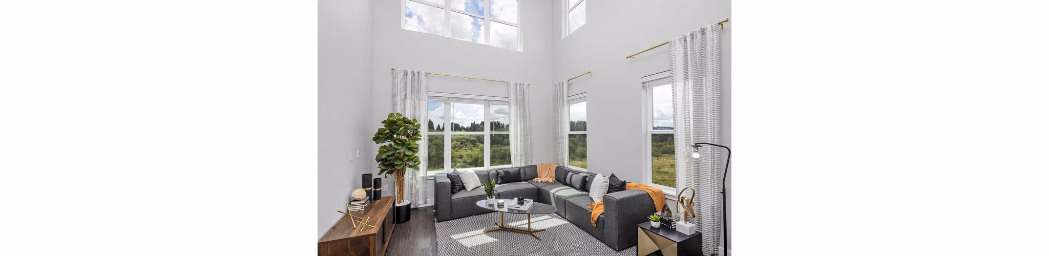 living room at Astikos Lofts Apartments
