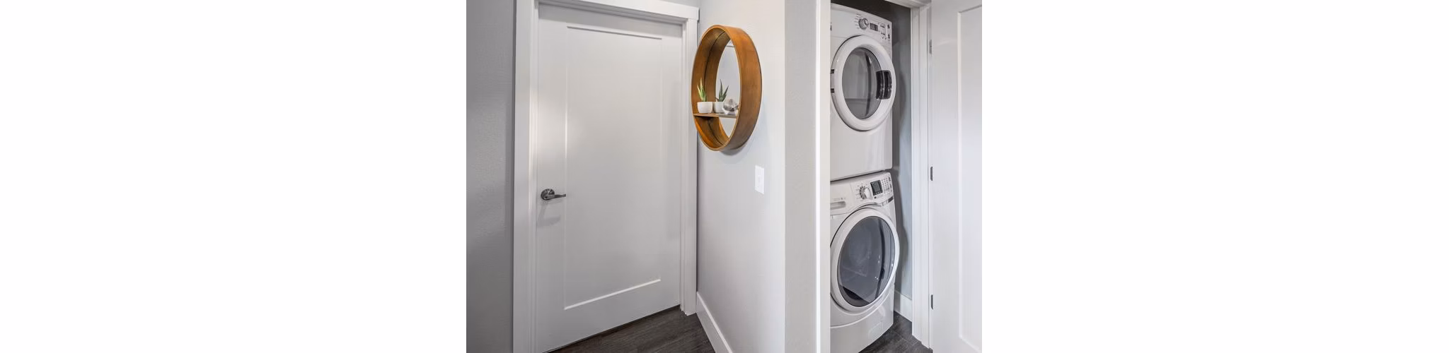 laundry room at Astikos Lofts Apartments