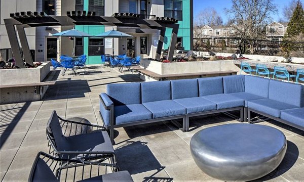 patio at Astikos Lofts Apartments