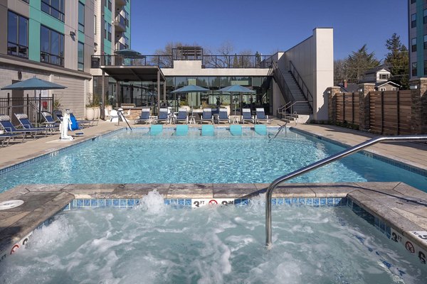 pool at Astikos Lofts Apartments