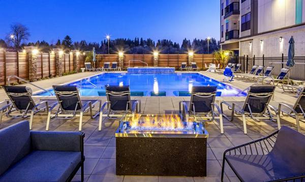 pool at Astikos Lofts Apartments