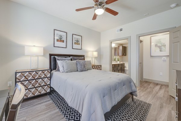 bedroom at Lone Oak Apartments