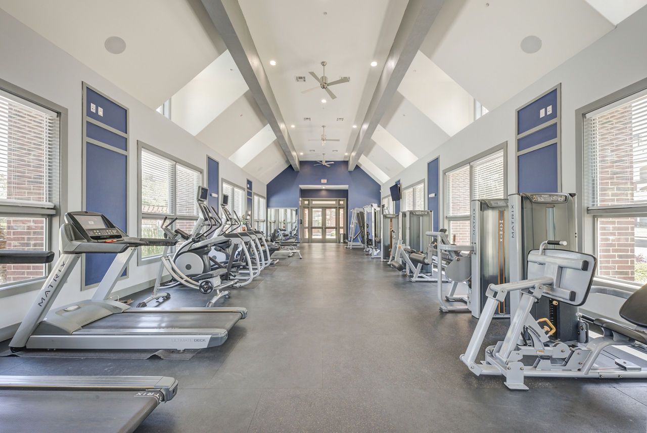 Gym at Lone Oak