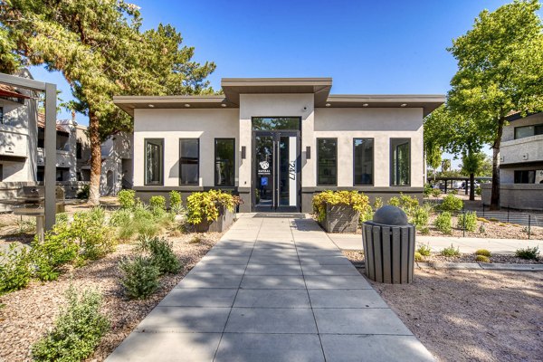 exterior at Park Meadow Apartments