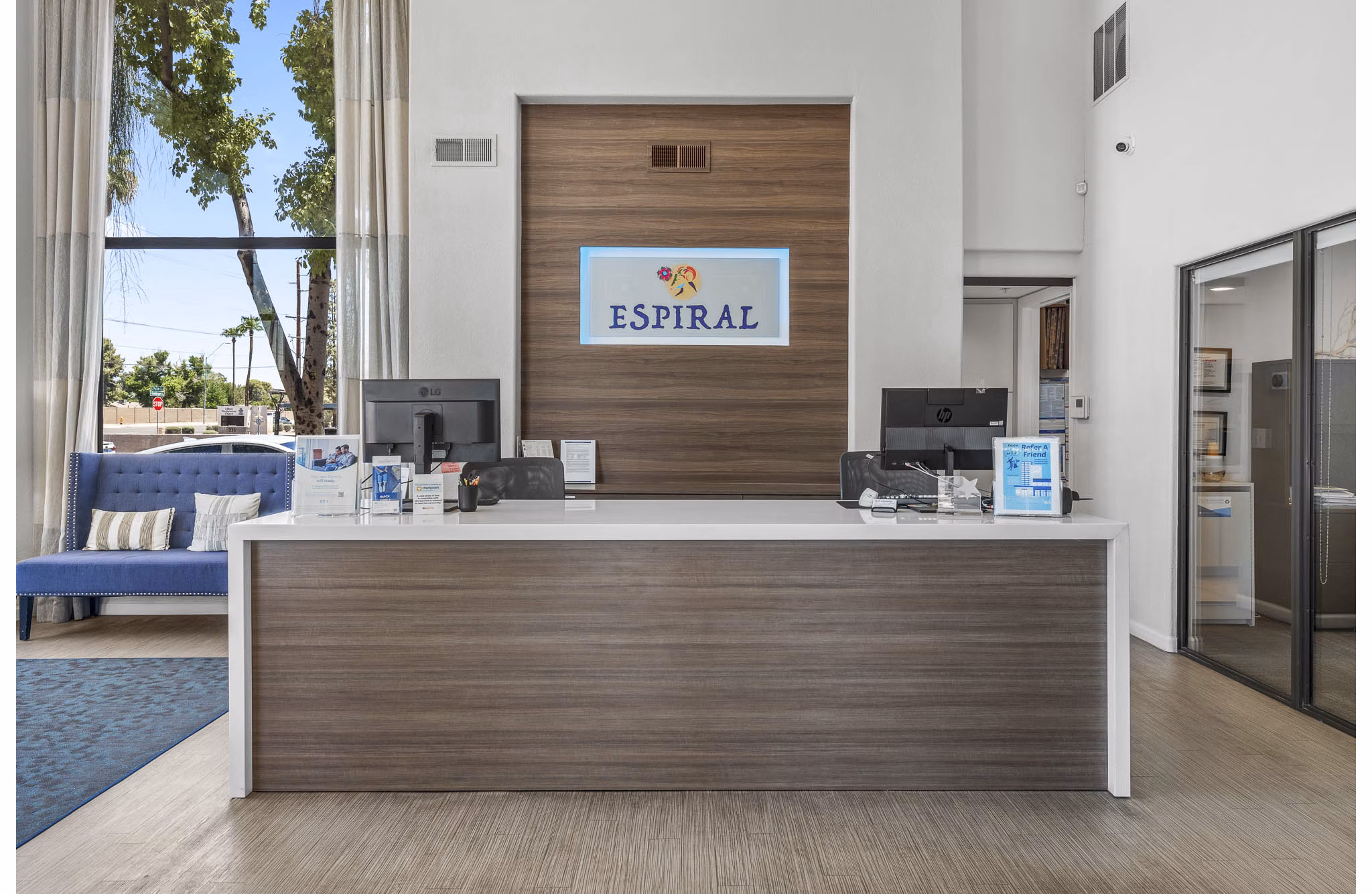 clubhouse at Espiral Apartments