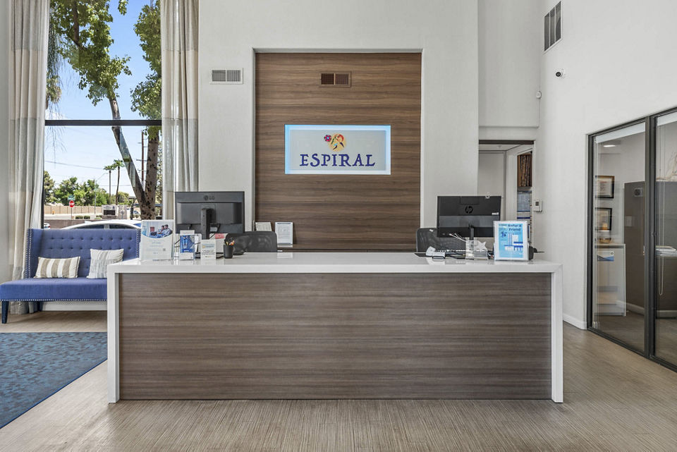 clubhouse at Espiral Apartments