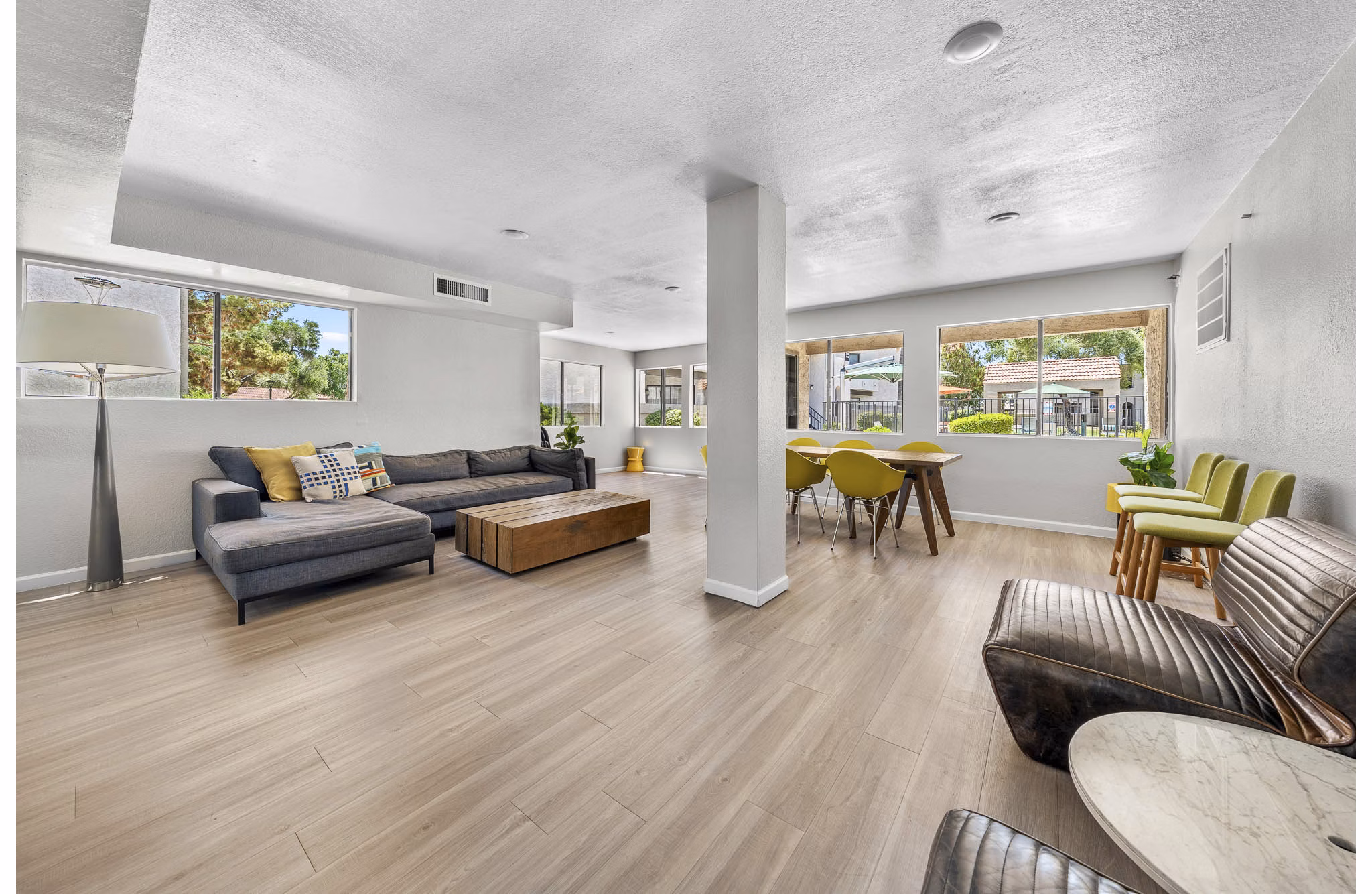 clubhouse at Espiral Apartments