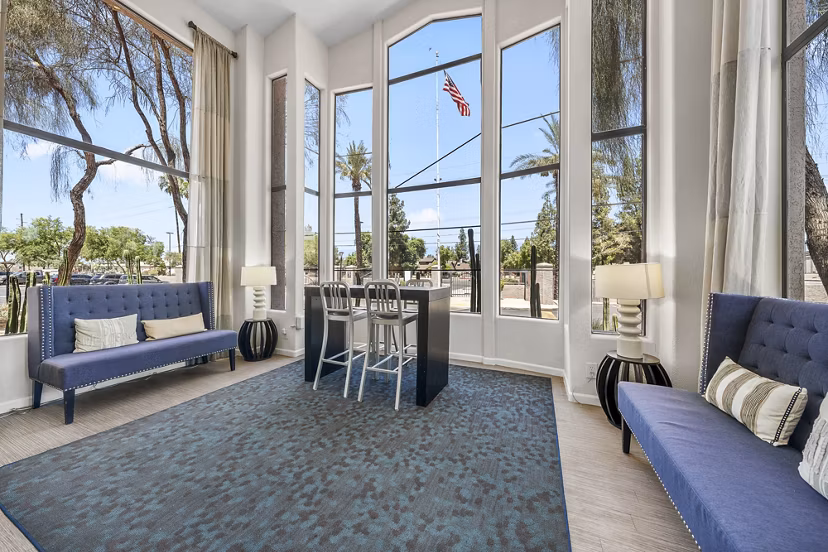 clubhouse at Espiral Apartments