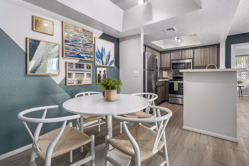 DINING ROOM at Espiral Apartments