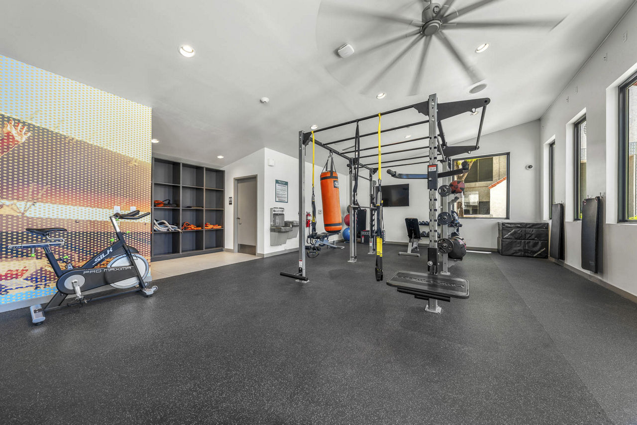 Gym at Espiral (2 of 2)
