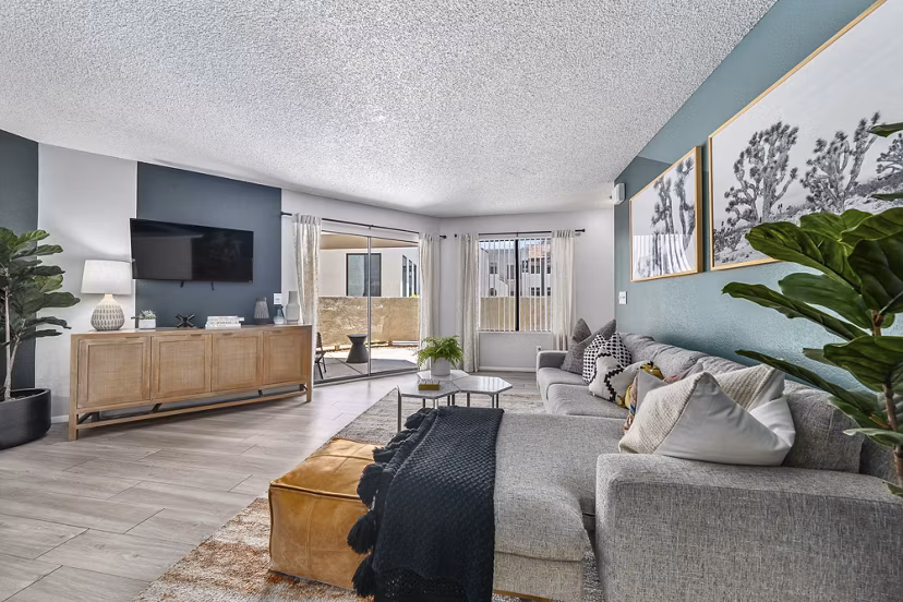 living room at Espiral Apartments