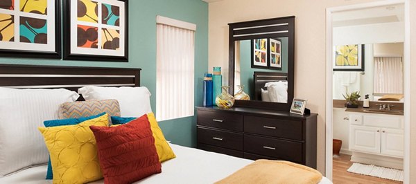 bedroom at The Highlands at Grand Terrace Apartments