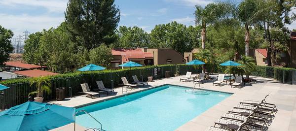 pool at The Highlands at Grand Terrace Apartments