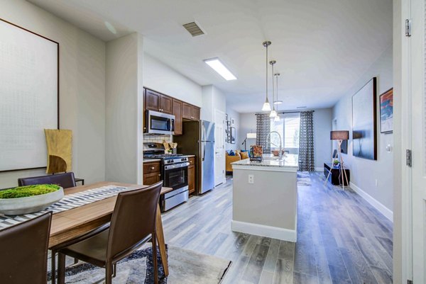 dining room at Rockrimmon Apartments