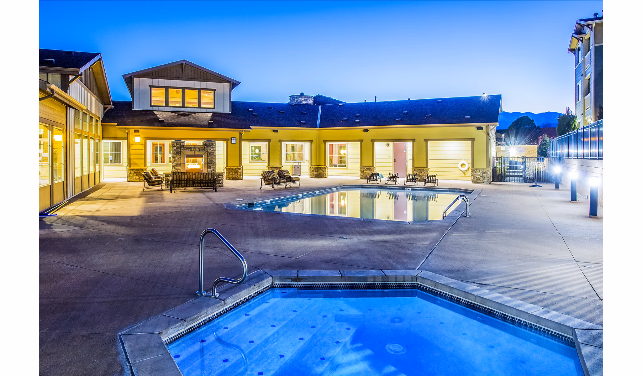 at Rockrimmon Apartments