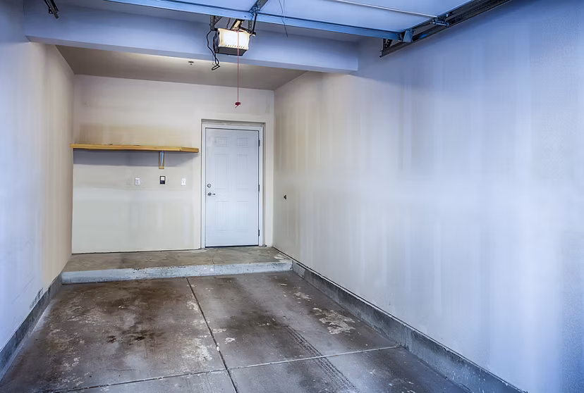 Modern fitness center with state-of-the-art equipment at Rockrimmon Apartments