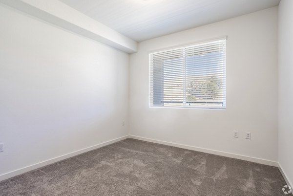 bedroom atThe Mix at SoHay Apartments