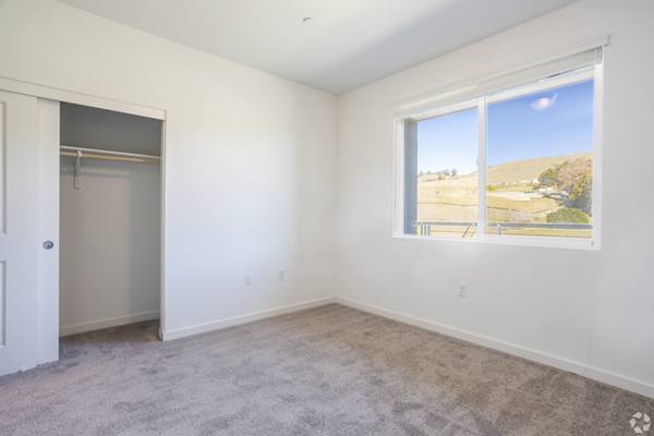 bedroom atThe Mix at SoHay Apartments