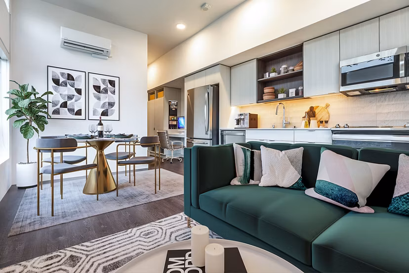 renderings at Centerline Apartments