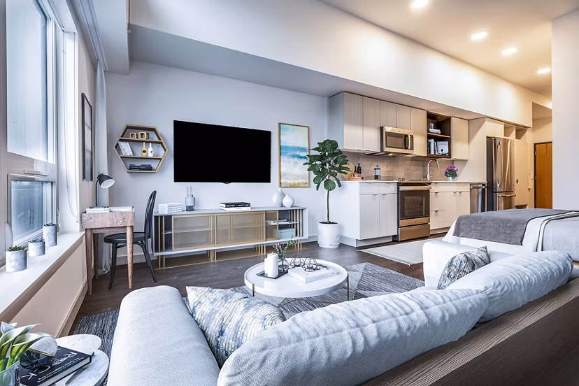 renderings at Centerline Apartments