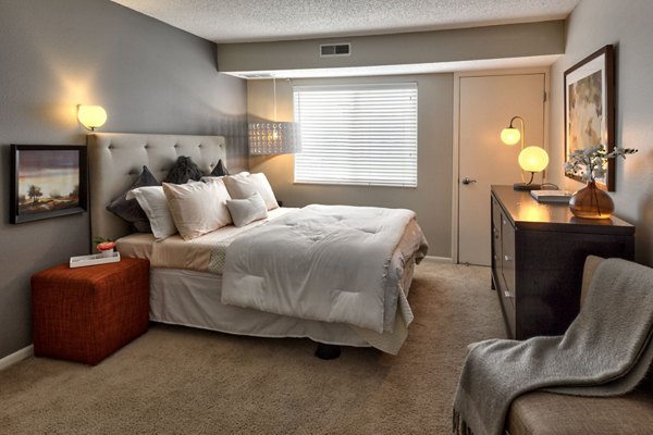 bedroom at Avana Addison Apartments