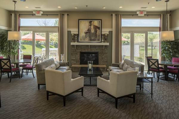 clubhouse at Avana Addison Apartments