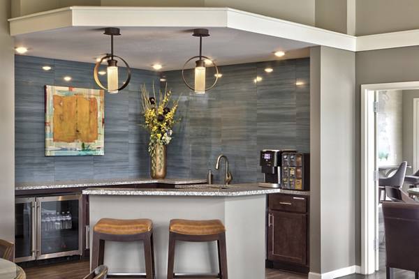 clubhouse at Avana Addison Apartments