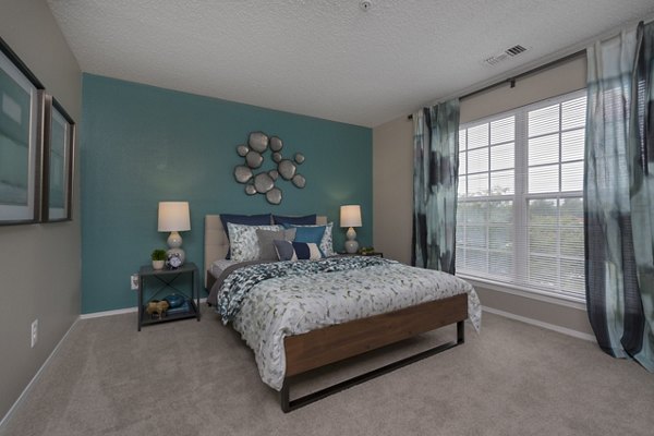 bedroom at Liberty Pointe Apartments