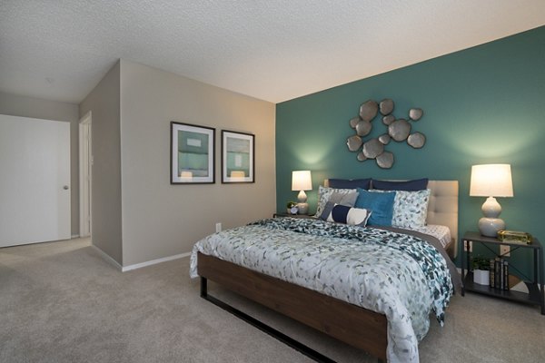 bedroom at Liberty Pointe Apartments