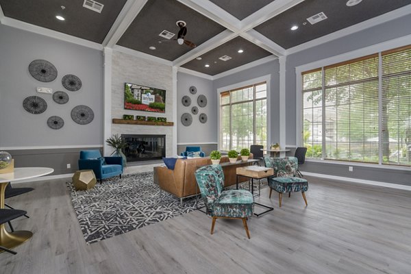 clubhouse at Liberty Pointe Apartments