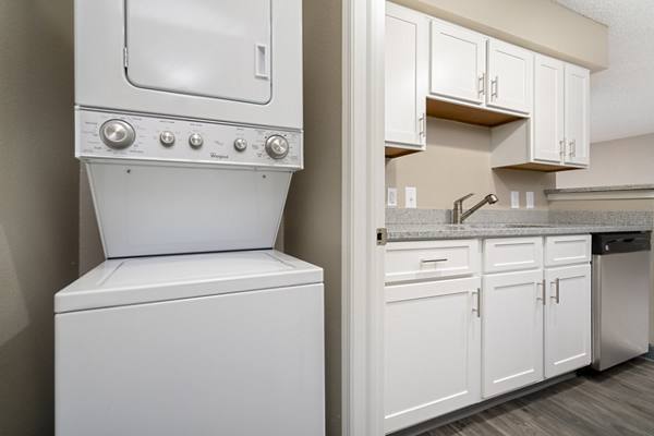 laundry room at Liberty Pointe Apartments