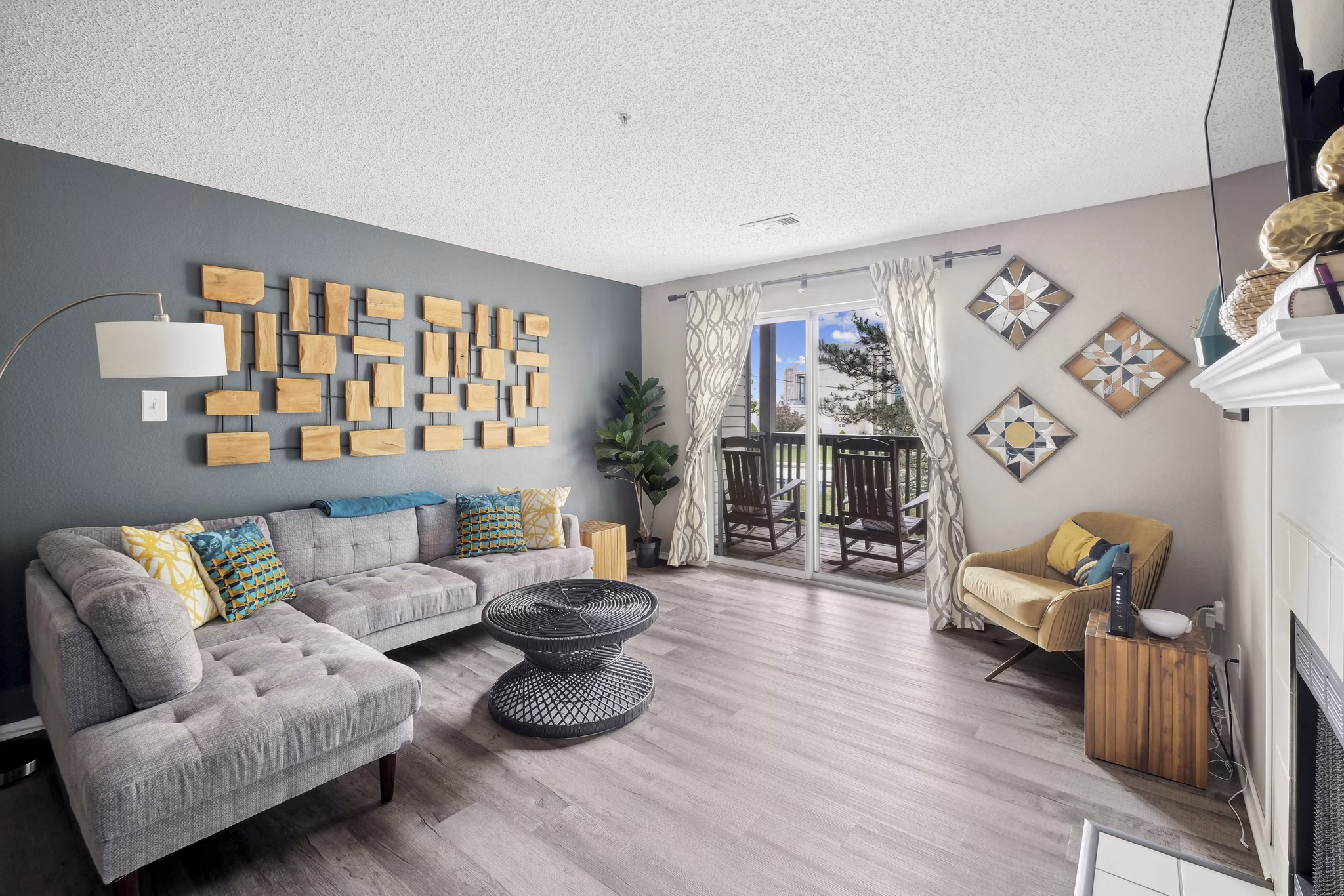 rendering at Liberty Pointe Apartments