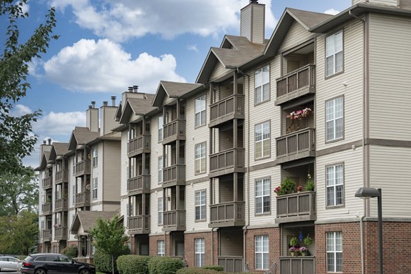 rendering at Liberty Pointe Apartments