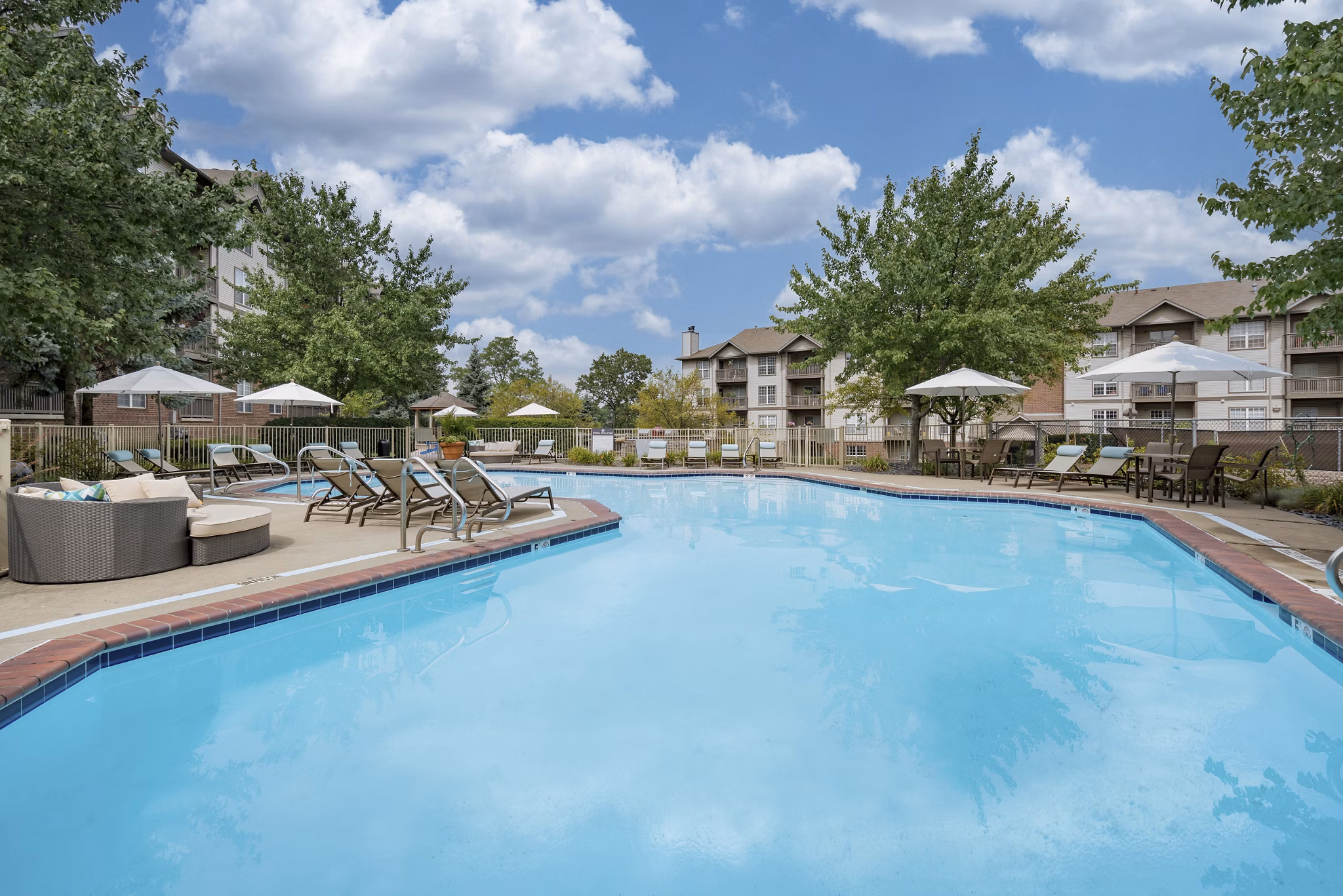 rendering at Liberty Pointe Apartments