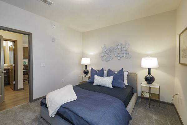 bedroom at The Village at Westland Cove Apartments