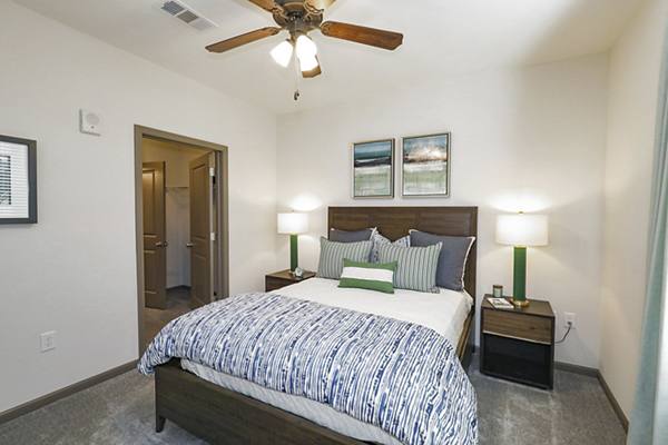 bedroom at The Village at Westland Cove Apartments