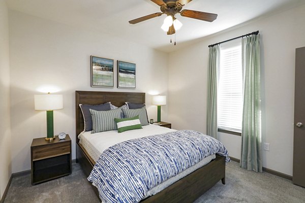 bedroom at The Village at Westland Cove Apartments