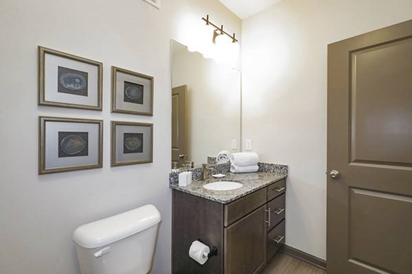 bathroom at The Village at Westland Cove Apartments