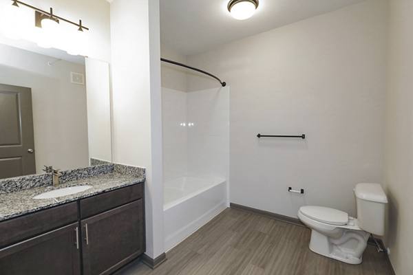 bathroom at The Village at Westland Cove Apartments