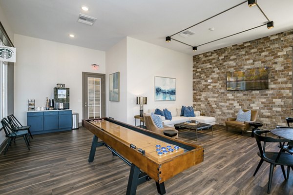 game room at The Village at Westland Cove Apartments