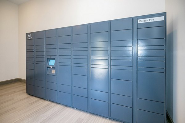 mail room at The Village at Westland Cove Apartments