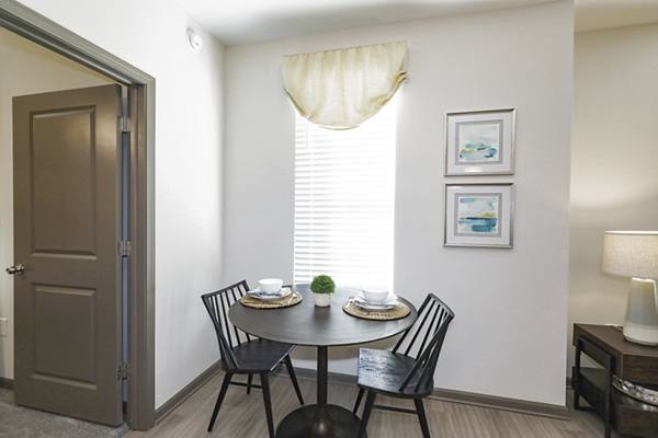 dining area at The Village at Westland Cove Apartments