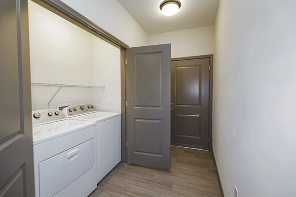 laundry room at The Village at Westland Cove Apartments