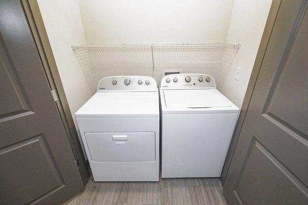 laundry room at The Village at Westland Cove Apartments