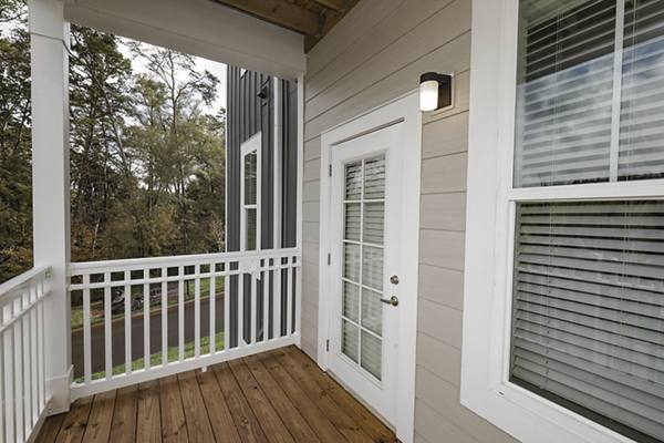 patio at The Village at Westland Cove Apartments