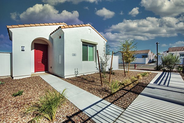 Abode at Litchfield Park: Elegant luxury apartment building in a serene park-like setting