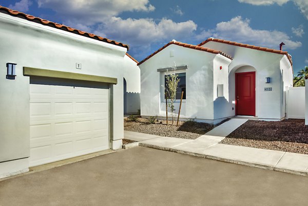 garage at Arise Litchfield Park Apartments