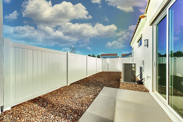 patio at Arise Litchfield Park Apartments