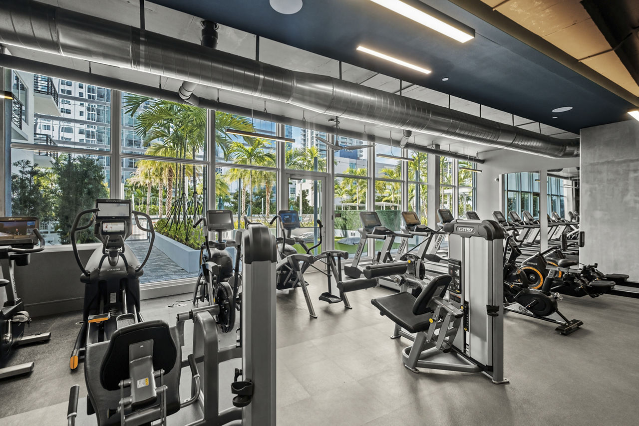 Gym at Novo Las Olas (3 of 6)